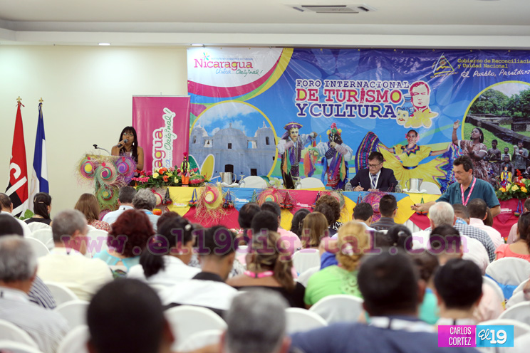 Clausuran foro internacional sobre turismo y cultura en Nicaragua